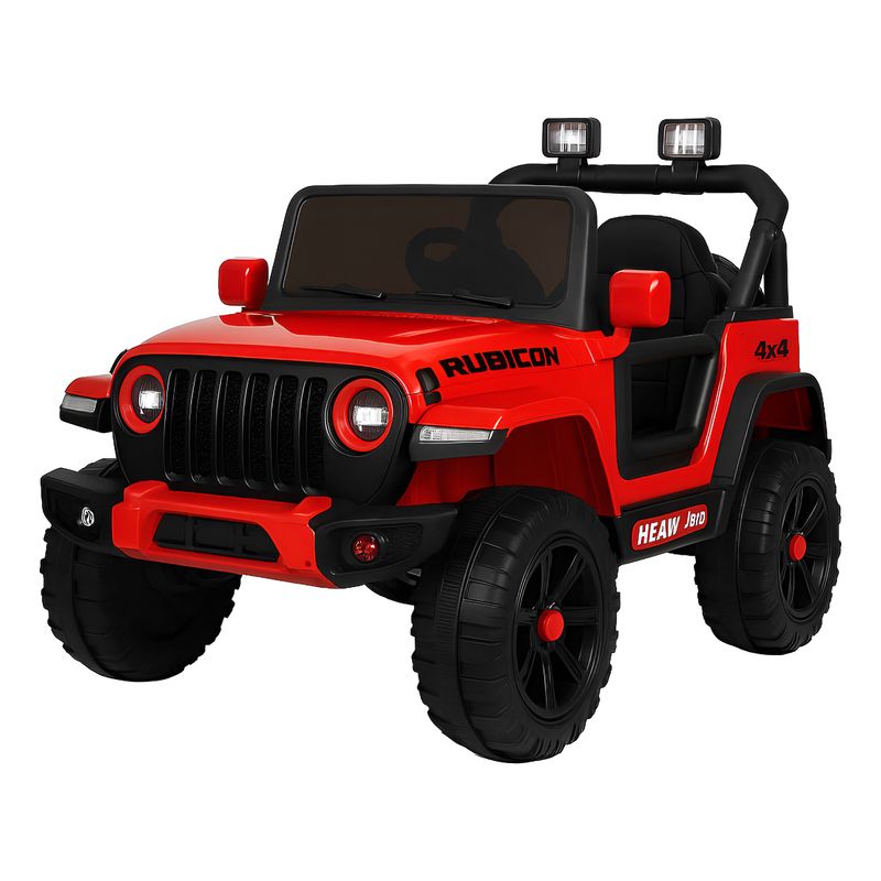 GENERICO - Auto Eléctrico Para Niños Jeep Rubicón Infantil