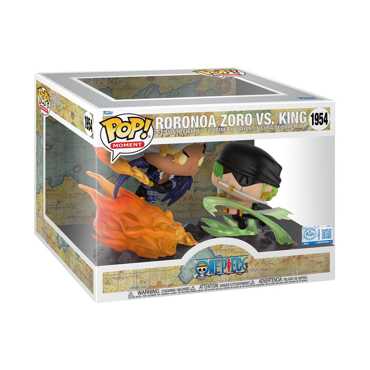 FUNKO - Funko Pop One Piece – Zoro Vs King 1954