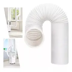 GENERICO - Tubo O Manga Aire Acondicionado 3m15cm Flexible C