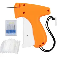 GENERICO - Pistola Etiquetadora Ropa+5 Agujas+500+5000 Plastiflechas