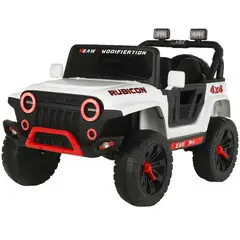 GENERICO - Auto Eléctrico Para Niños Jeep Rubicón Infantil