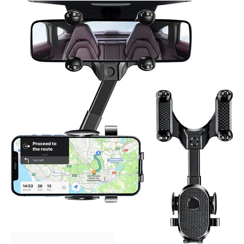 MOVI - Porta celular ajustable multiángulo para auto