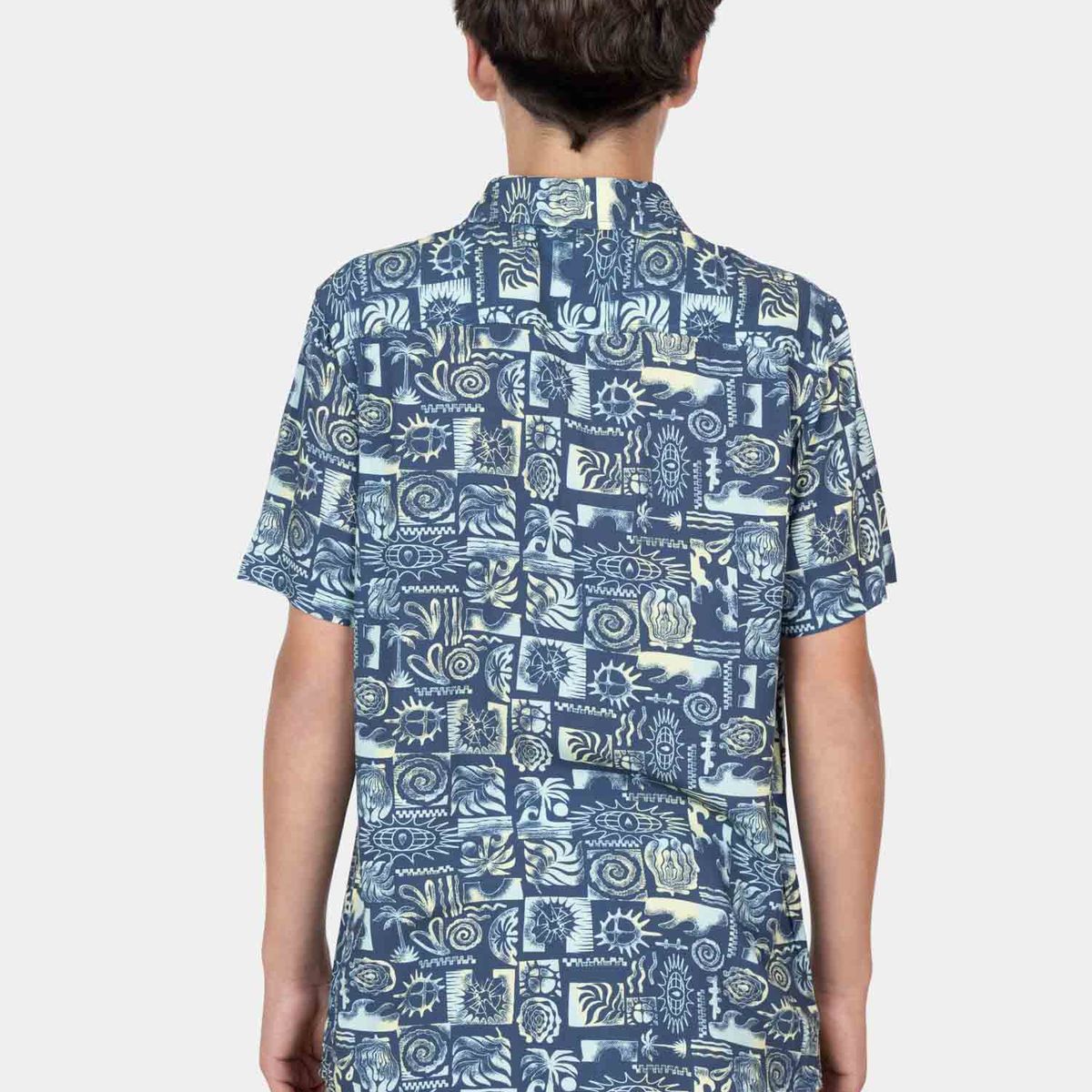 MAUI AND SONS - Camisa MC Reevina Multicolor Infantil Maui And Sons