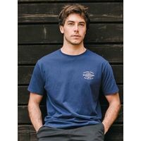 Polera MC Lokix Azul Hombre