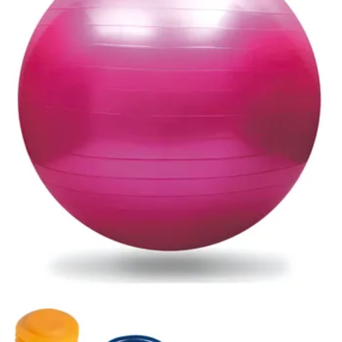 GENERICO - Pelota Balon 75 Cm Pilates Yoga + Inflador