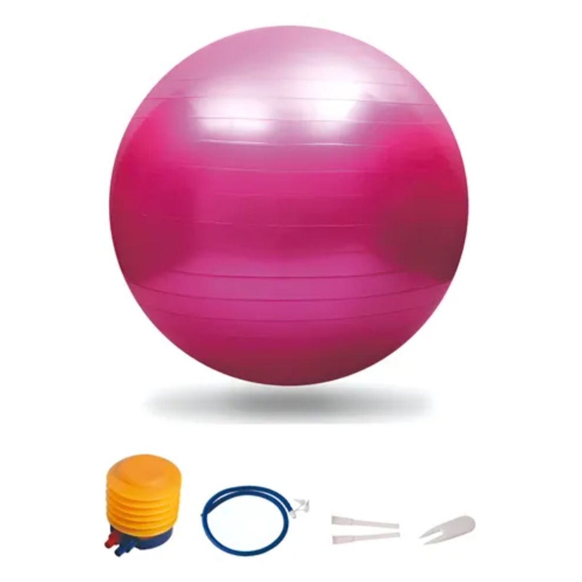 GENERICO - Pelota Balon 75 Cm Pilates Yoga + Inflador