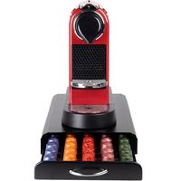 Porta Cápsulas Metálico Para Café Nespresso 50 Unidades