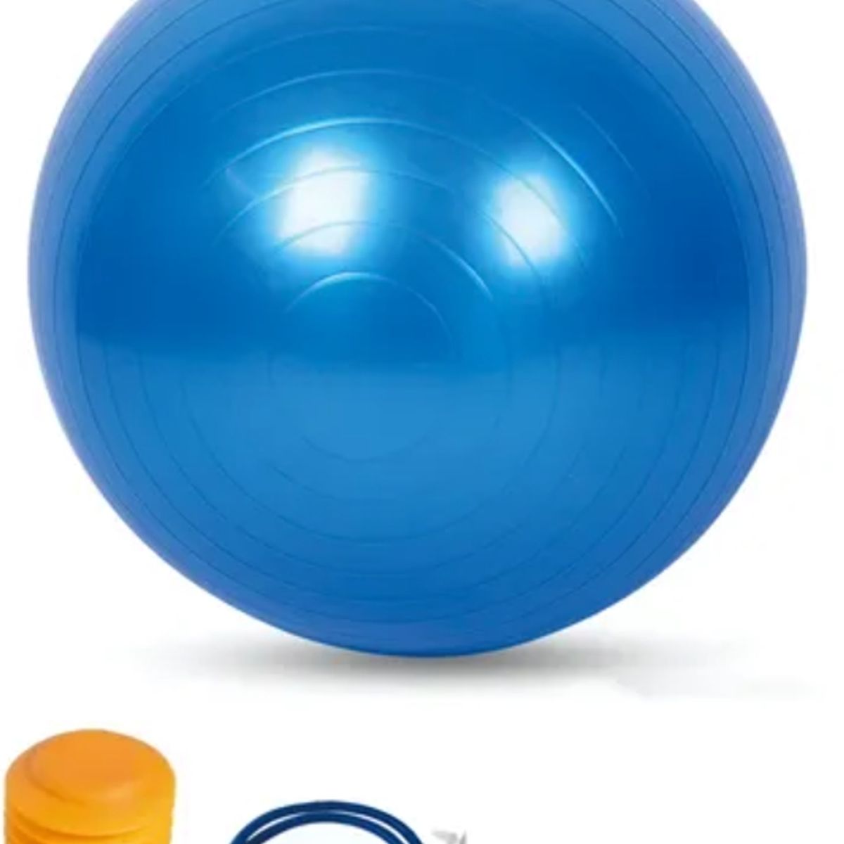GENERICO - Pelota Balon 75 Cm Pilates Yoga + Inflador