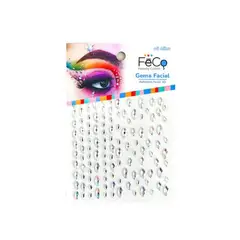 GENERICO - Adhesivo Facial Diseño Cristal Nacarado 12