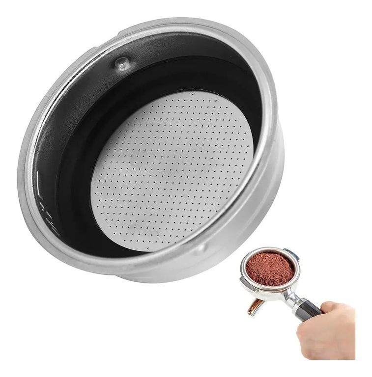 KUANGYE Filtro Cafe Cafetera Acero Maquina Cafe 1 Taza