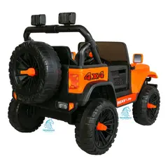 GENERICO - Auto A Batería Eléctrico Para Niños Jeep Rubicón Infantil