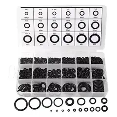GENERICO - Kit De Caja De Plástico Oring Universal 770 Piezas Surtida