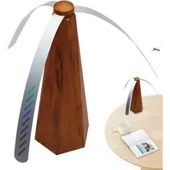 GENERICO - Espanta Moscas Repelente Mosquitos Bichos Abejas Ventilador