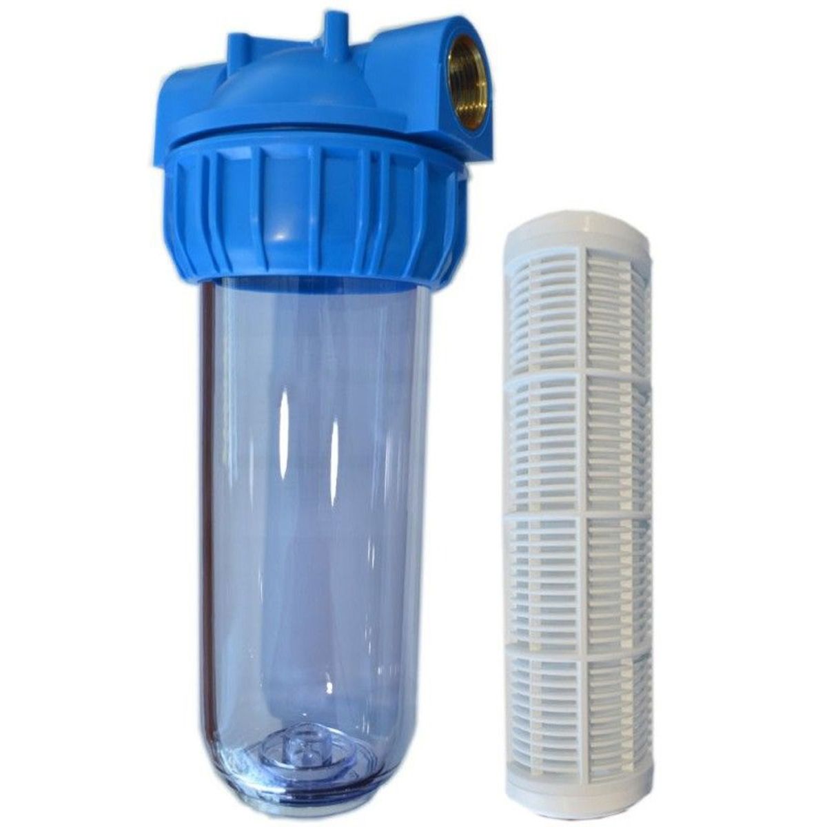 GENERICO - Filtro Para Agua Contenedor+filtro Malla Lavable 1 Pulgada