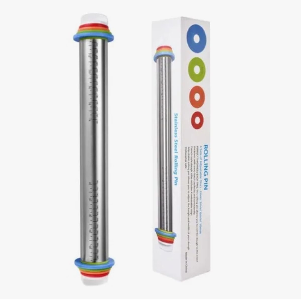 GENERICO - Uslero Acero Inoxidable Uslero Ajustable Uslero De 45cm
