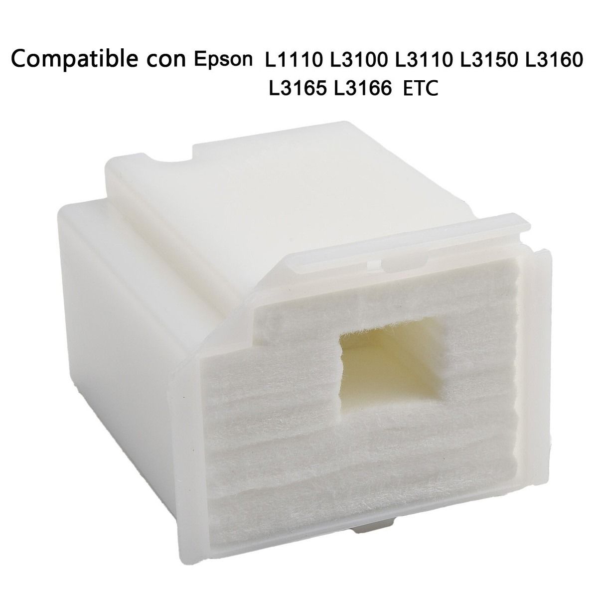 GENERICO - Almohadilla Para Impresora Epson L3150 L3110 L1110 Mas Caja