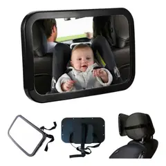 MOVI - Espejo retrovisor seguridad para bebé asiento trasero