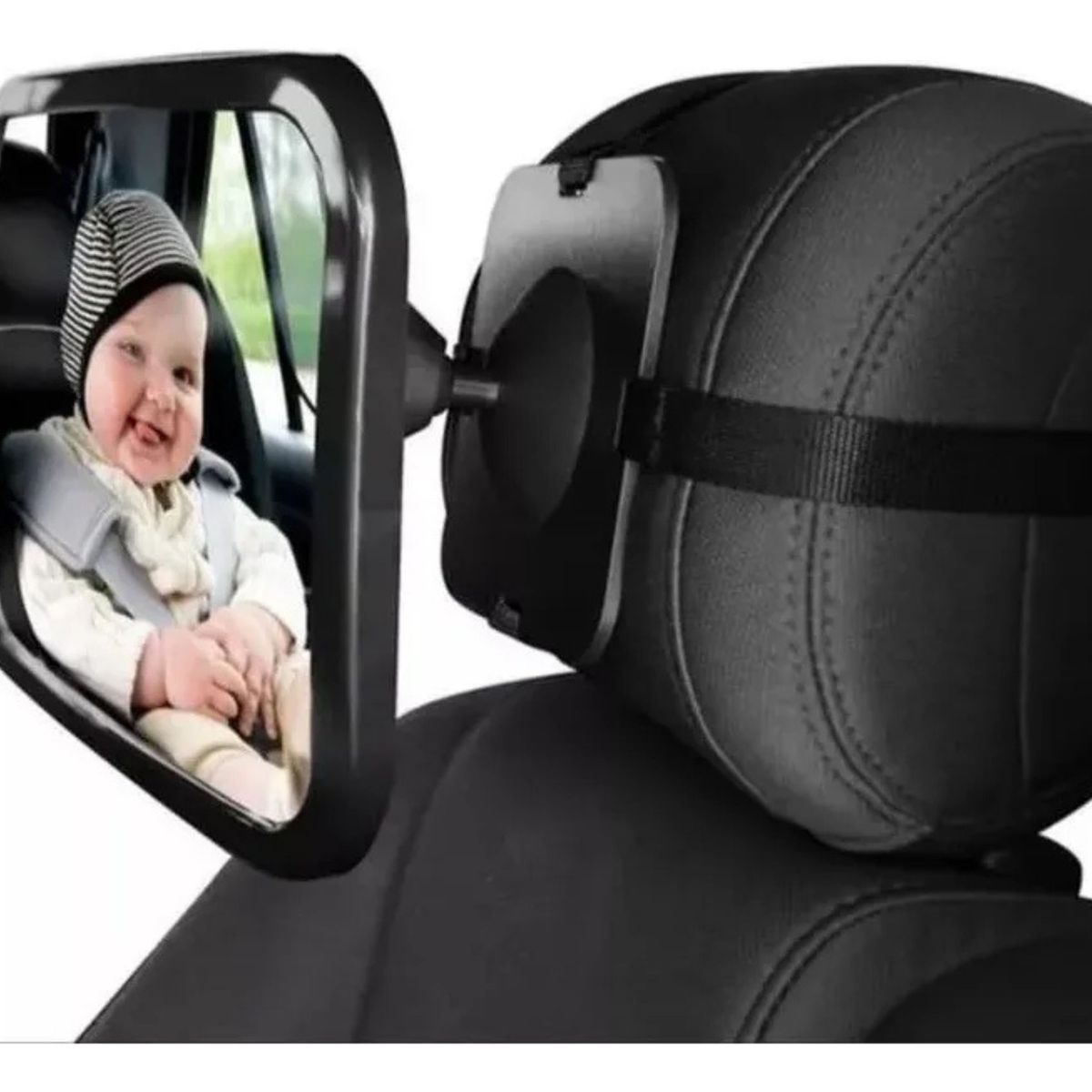 MOVI - Espejo retrovisor seguridad para bebé asiento trasero