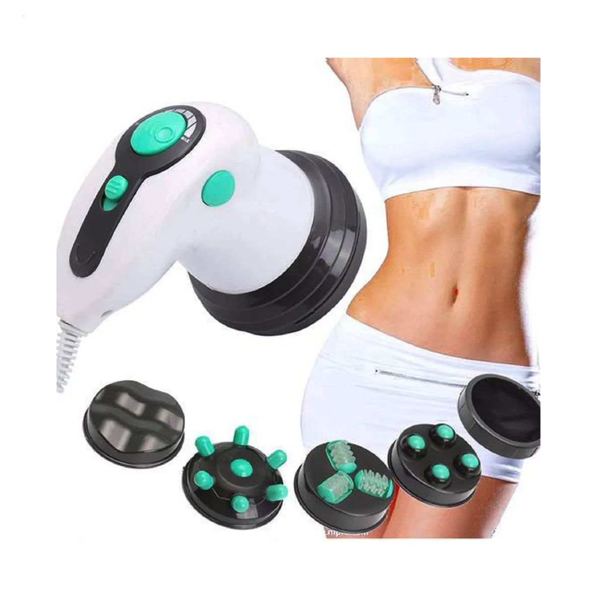 GENERICO - Masajeador Anti-celulitis Maquina Masajes Maquina Masaje 4n1