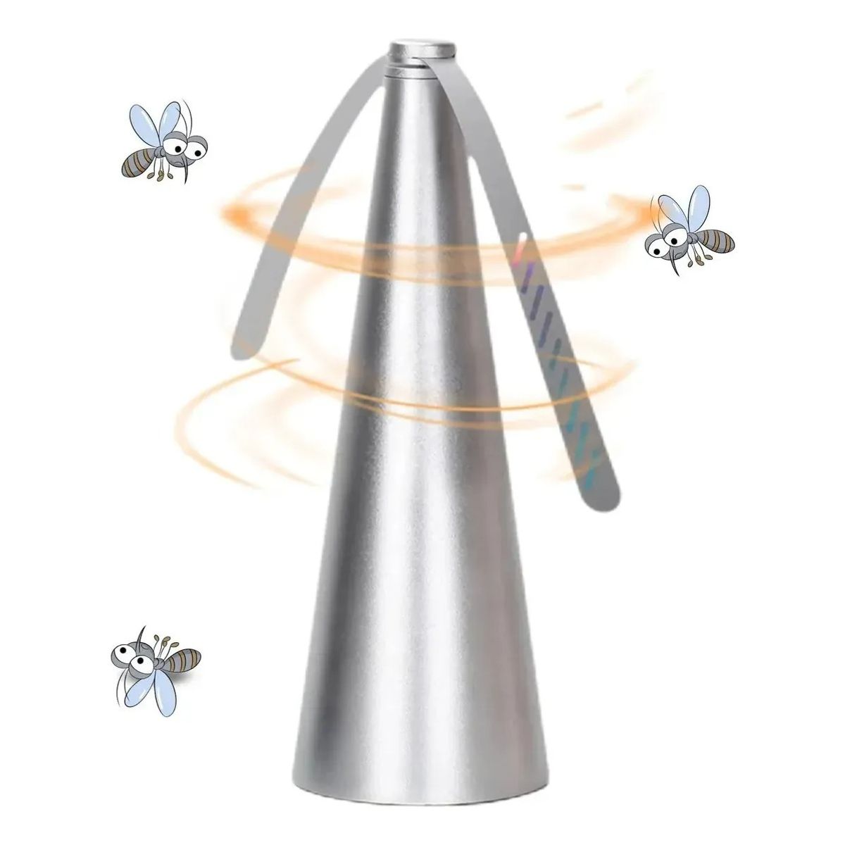 GENERICO - Ventilador Asado Ventilador Espanta Moscas Anasac Moscas