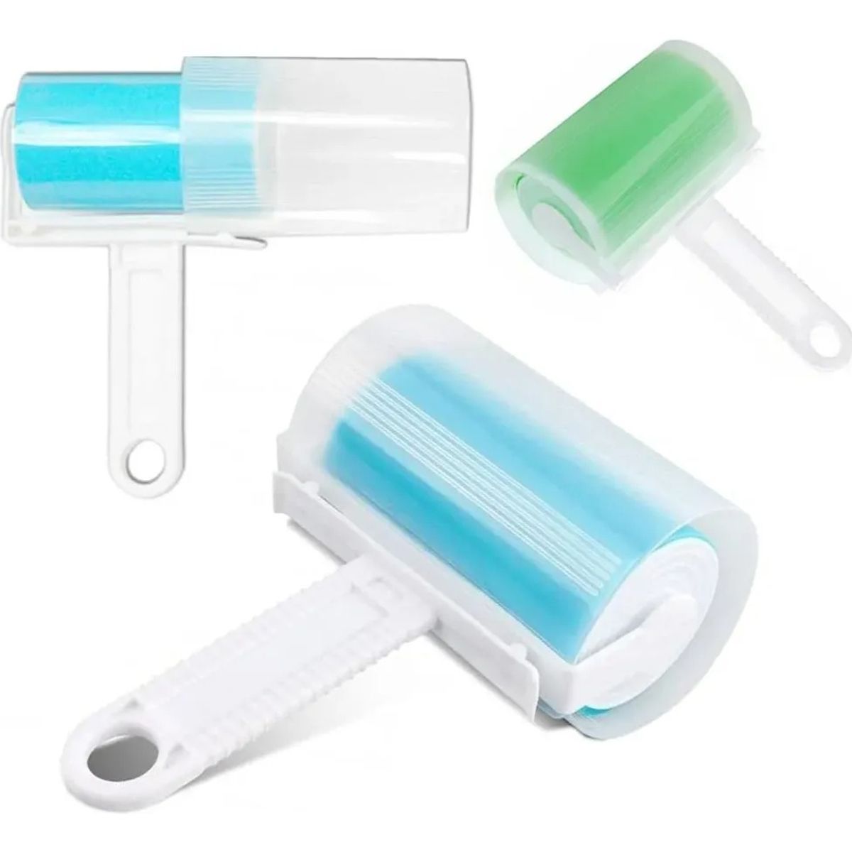 GENERICO - 2 Removedor Quita Pelos Mascotas Ropa Perro Gato