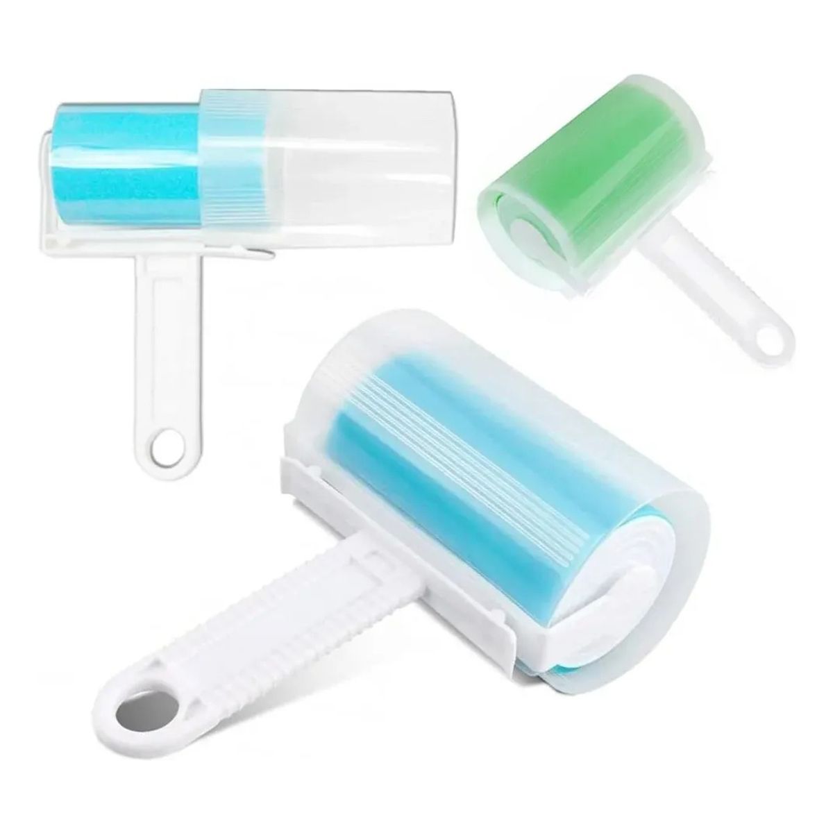 GENERICO - 2 Removedor Quita Pelos Mascotas Ropa Perro Gato