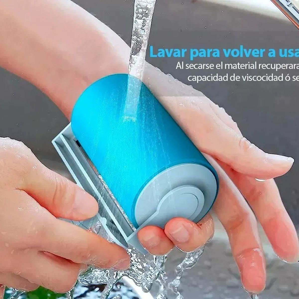 GENERICO - 2 Removedor Quita Pelos Mascotas Ropa Perro Gato