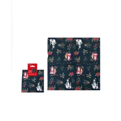GENERICO - SERVILLETAS NAVIDEÑAS 33X33CM ESTAMPADA