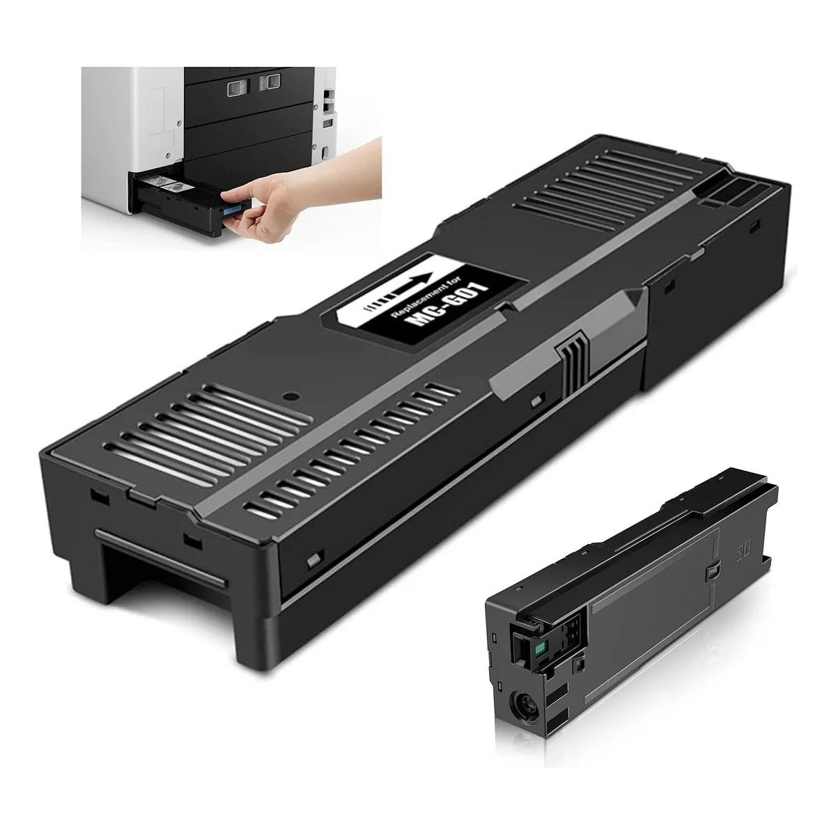 GENERICO - Caja Mantenimiento Mc-g01 Para Canon Impresora Gx6010 Gx7010 Gx7055