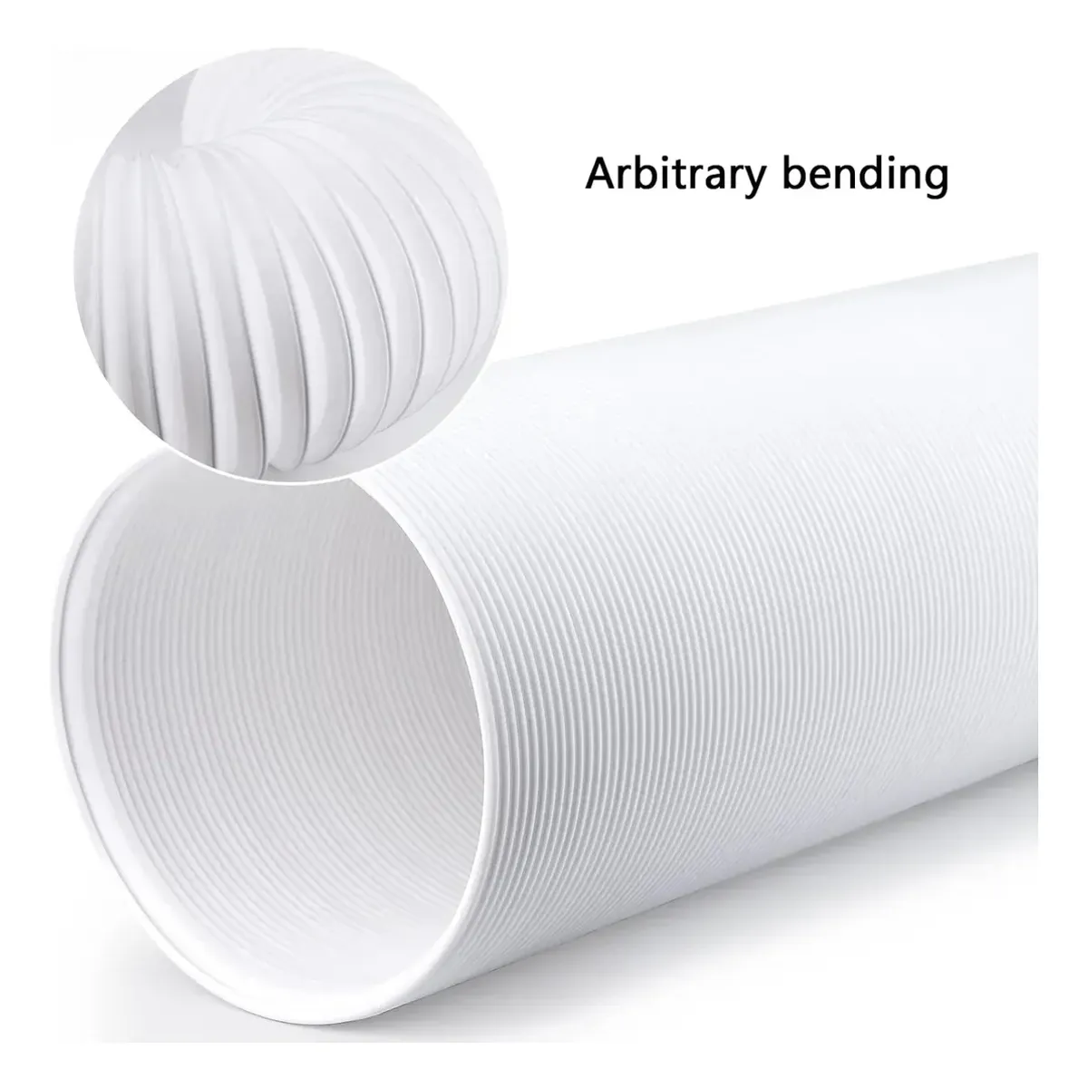 GENERICO - Tubo O Manga Aire Acondicionado 3mtsx13cm Flexible