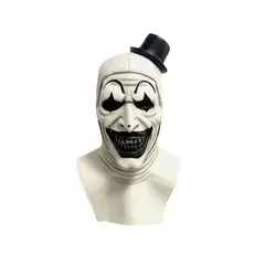 GENERICO - Mascara Halloween Latex Terrifier 1 Unidad