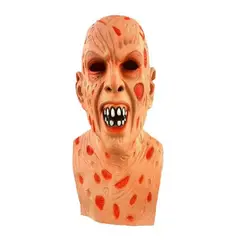 GENERICO - Mascara Latex Hombre Quemado X 1 Unidad