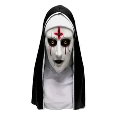 GENERICO - Mascara Latex Monja Cruz X 1 Unidad