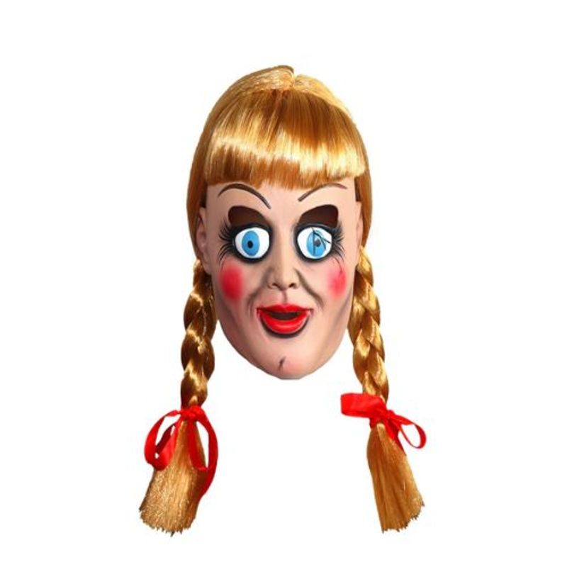 GENERICO - Mascara Latex Muñeca X 1 Unidad