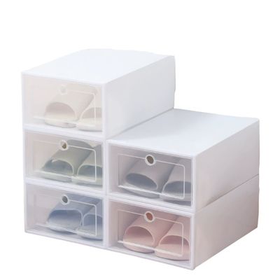 Imagen 2 del producto Cajas Organizadores De Zapatos Pack Con 10 Unidades