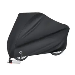 GENERICO - Funda ImpermeableProtector Cubre Motos Bicicletas 110x220cm