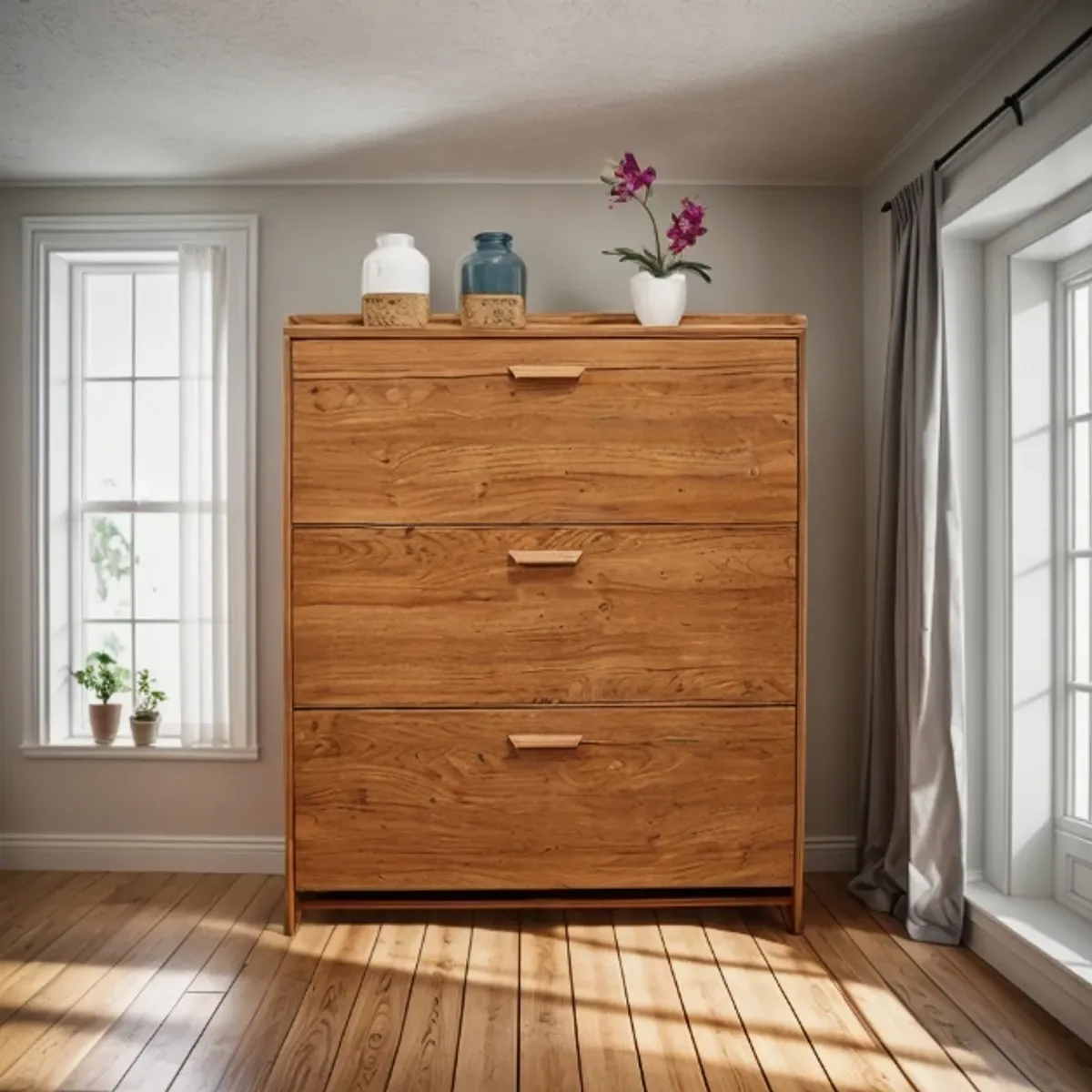 GENERICO - Mueble Zapatero Organizador Estante Para Zapatos Vtrin