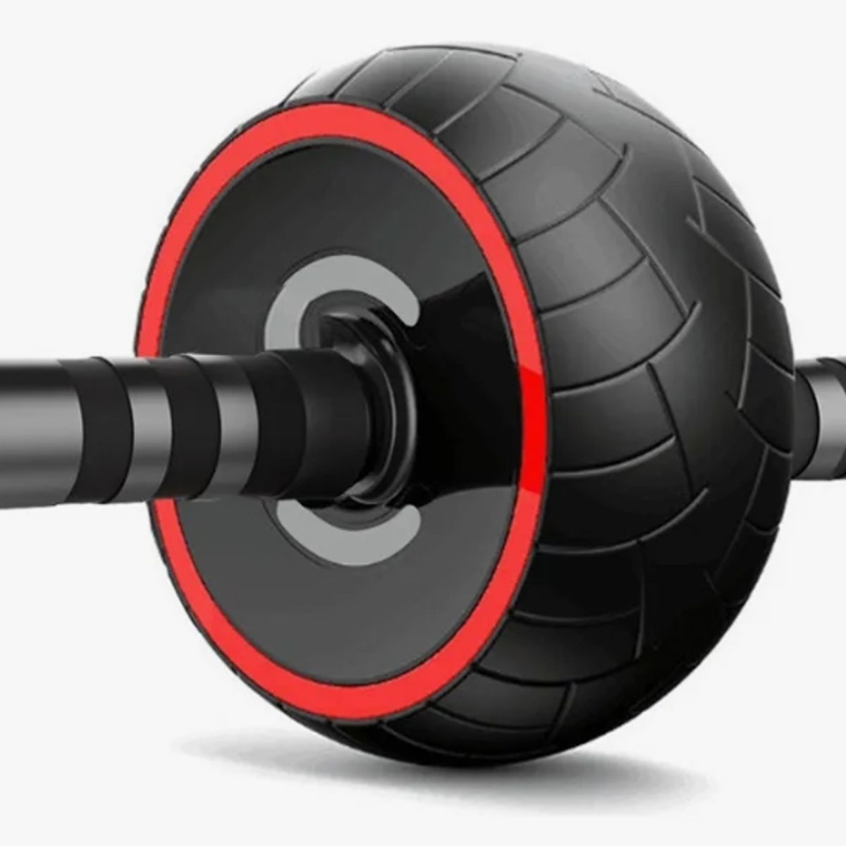 GENERICO - Rueda Abdominal Ejercicio Profesional Drbr + Mat Rodillas