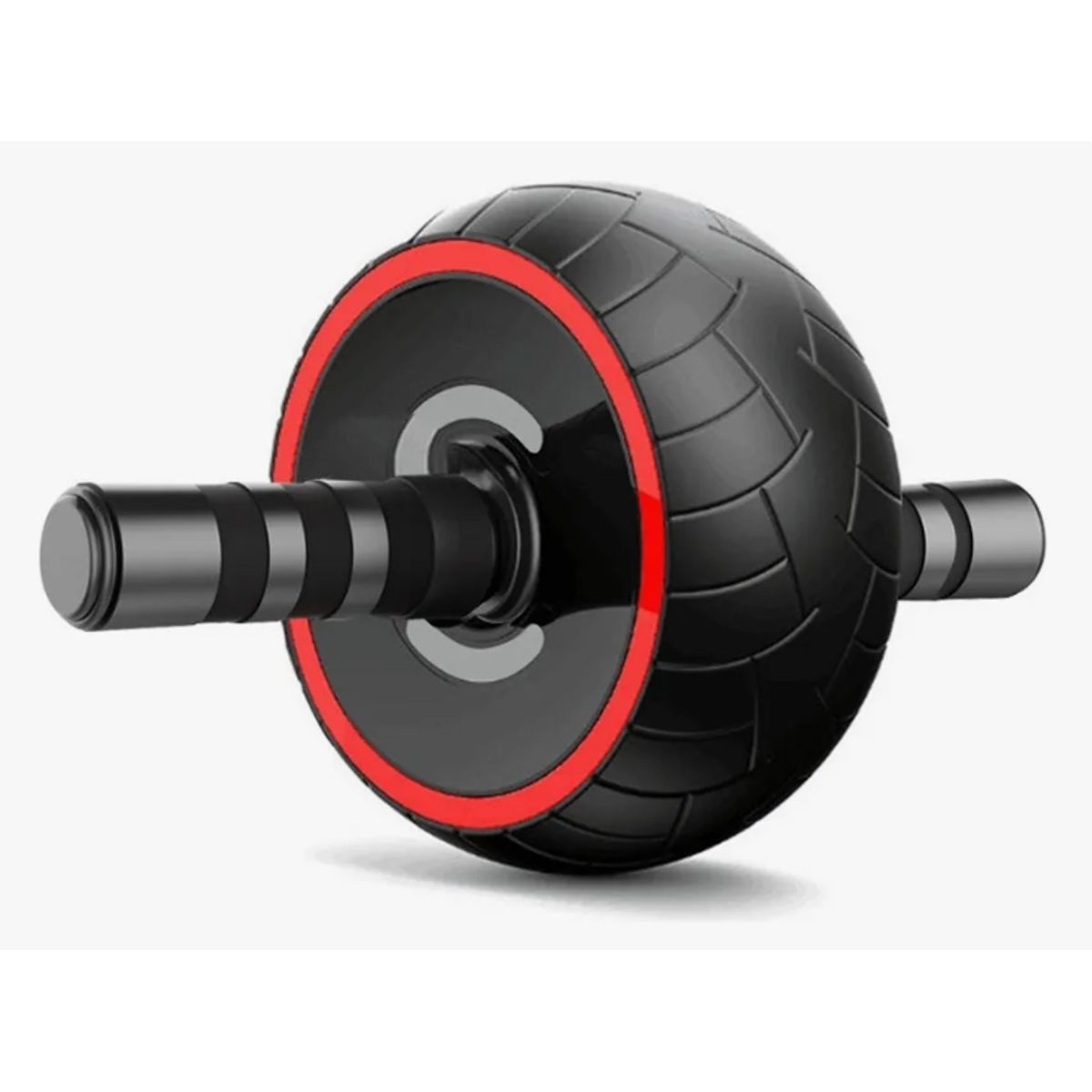 GENERICO - Rueda Abdominal Ejercicio Profesional Drbr + Mat Rodillas