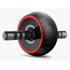 GENERICO - Rueda Abdominal Ejercicio Profesional Drbr + Mat Rodillas