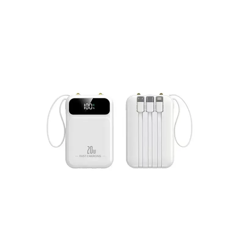 GENERICO - Cargador portatil Batería Externa 20000mah 225w Power Delivery