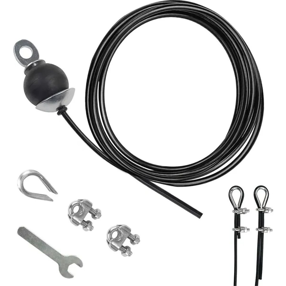 GENERICO - 4 M Para Piola De Repuesto Para Máquina Multifuncional