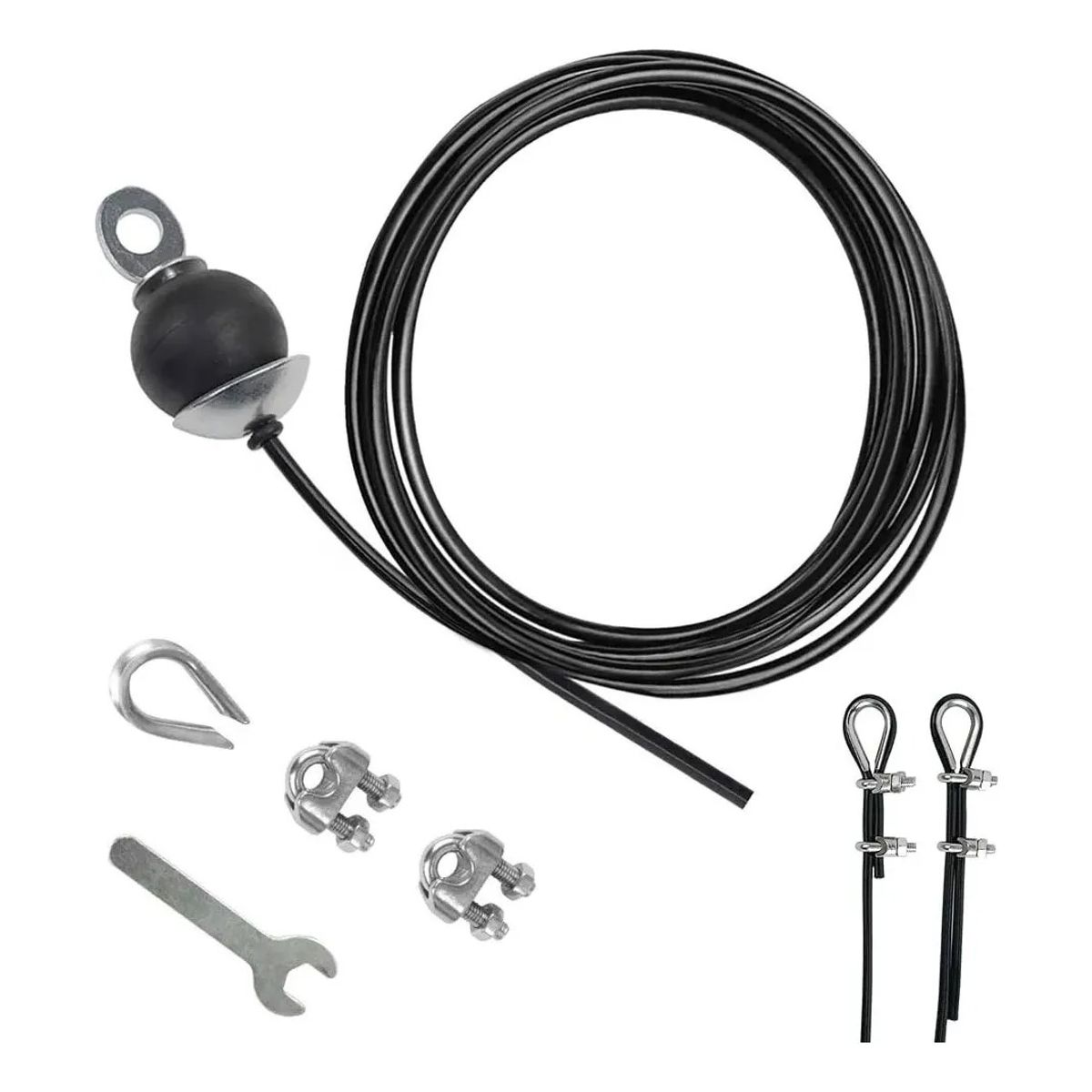 GENERICO - 4 M Para Piola De Repuesto Para Máquina Multifuncional