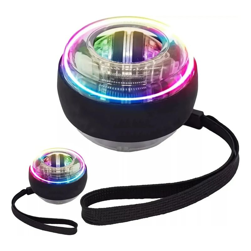 GENERICO - 2× Pelota Led De Entrenamiento De Muñeca Con 5 Niveles