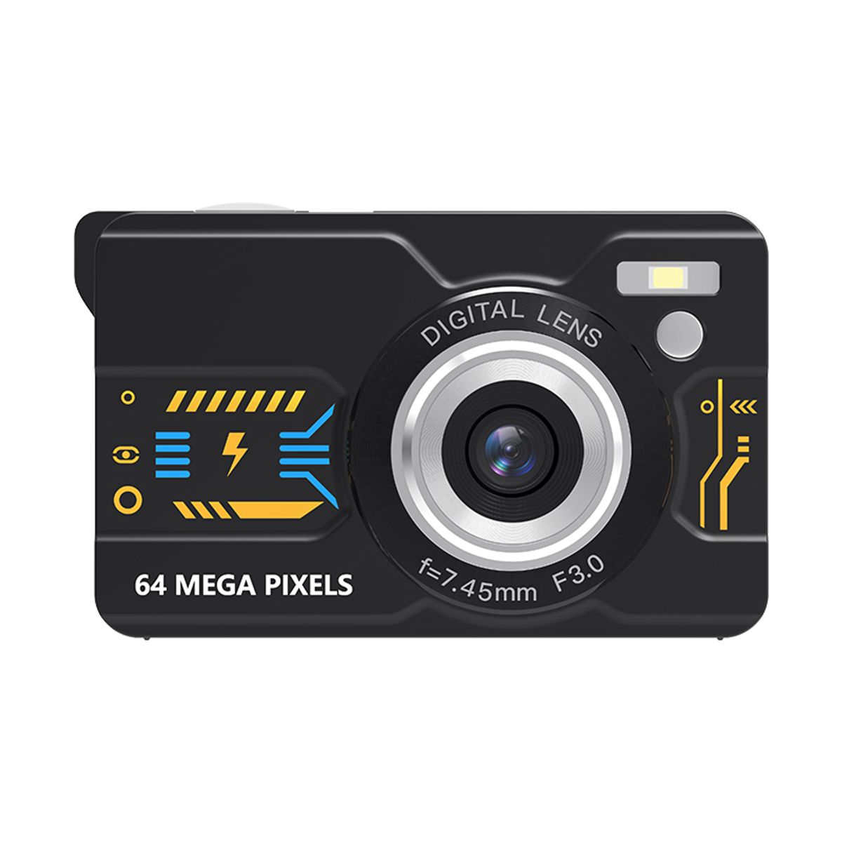 RENVMEXY - Cámara Digital 4K 56MP Compacta con Luz para Estudiantes y Hogar