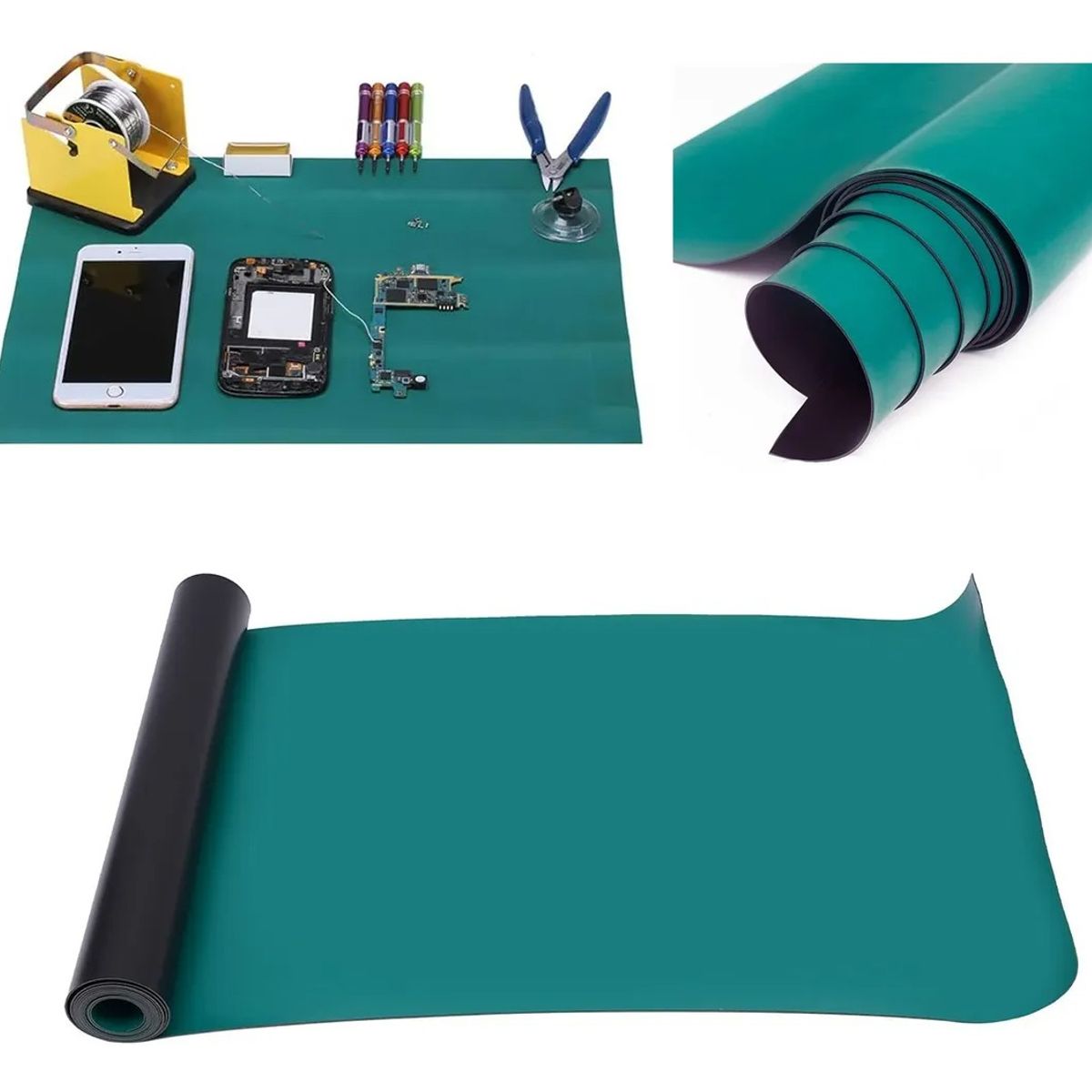 Tapete Antiestatico Para Reparación Manta Antiestática 100cm, marca GENERICO - Foto Principal