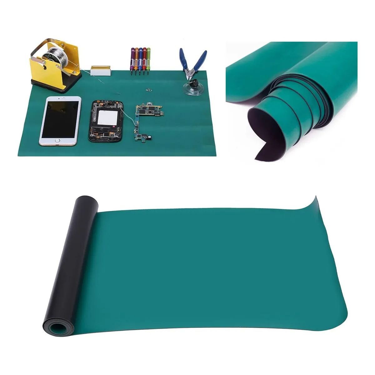 Tapete Antiestatico Para Reparación Manta Antiestática 100cm, marca GENERICO - Foto Principal