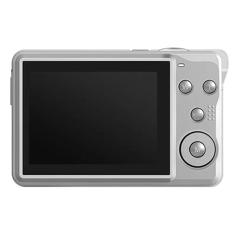 RENVMEXY - Cámara 4K 56MP con Luz Portátil para Casa y Estudiantes