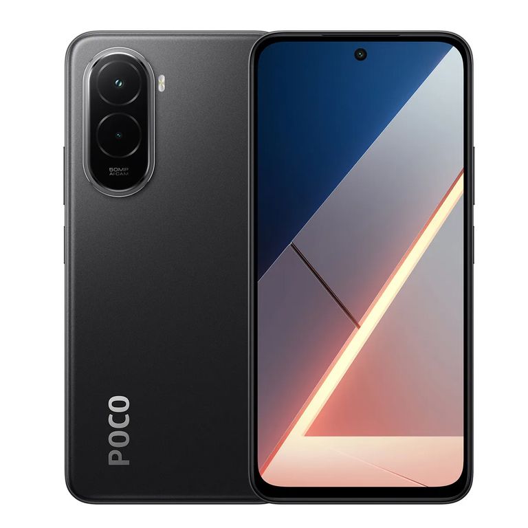 Smartphone POCO M7 6GB 128GB Negro 25062PC34G
