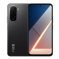 XIAOMI - Smartphone POCO M7 6GB 128GB Negro 25062PC34G